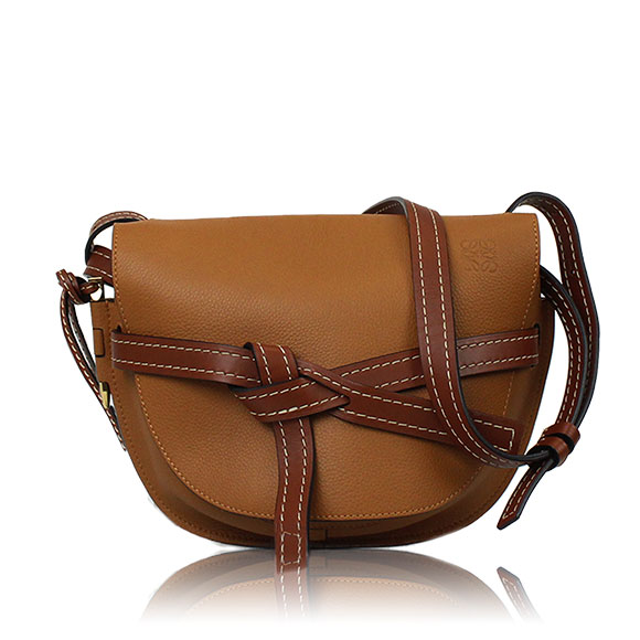 LOEWE ゲートバッグスモール 27&nbsp;x20&nbsp;x12cm(幅&nbsp;x 高さ&nbsp;x マチ)