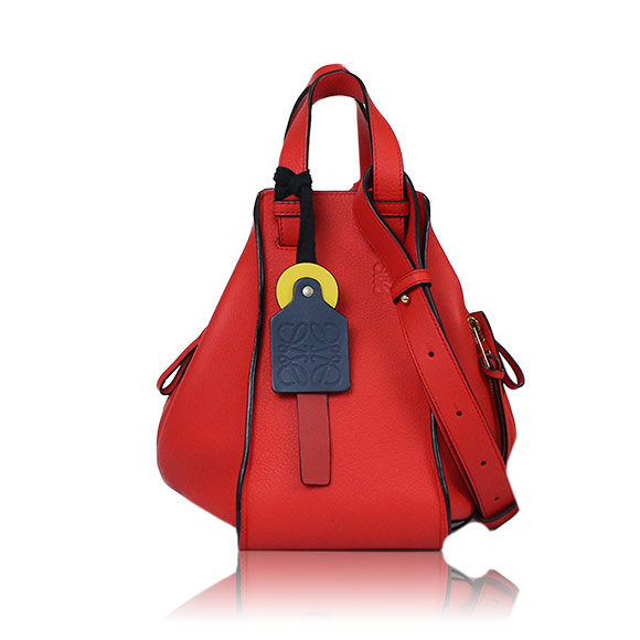 LOEWE ハンモックスモール 25 x23 x13cm(幅 x 高さ x マチ) LOEWE ハンモックスモール 25 x23 x13cm(幅 x 高さ x マチ)