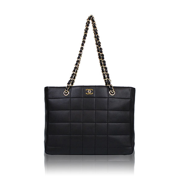 CHANEL チョコバー 30&nbsp;x23&nbsp;x10cm(幅&nbsp;x 高さ&nbsp;x マチ)