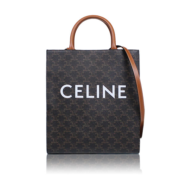 CELINE スモールバーティカルカバ 28&nbsp;x31&nbsp;x8cm(幅&nbsp;x 高さ&nbsp;x マチ)