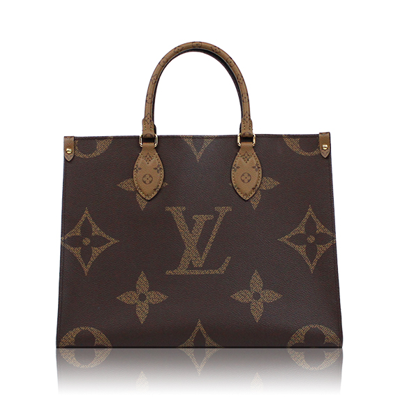LOUIS VUITTON オンザゴーMM 34&nbsp;x26&nbsp;x14cm(幅&nbsp;x 高さ&nbsp;x マチ)