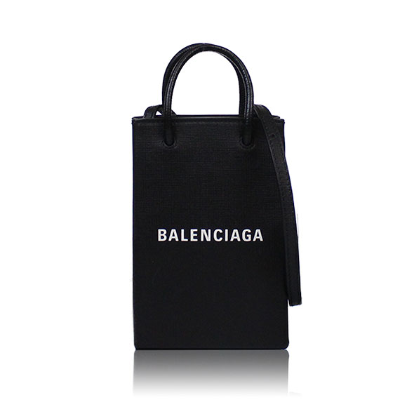 BALENCIAGA ショッピングフォンホルダー 12&nbsp;x18&nbsp;x5cm(幅&nbsp;x 高さ&nbsp;x マチ)