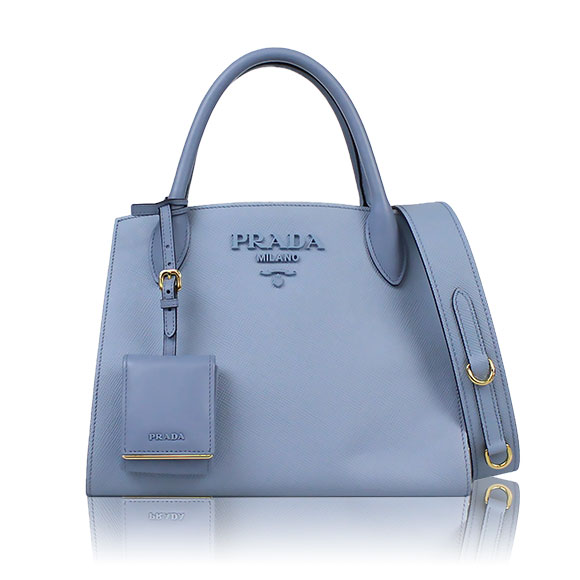 PRADA サフィアーノモノクローム 26&nbsp;x20&nbsp;x13cm(幅&nbsp;x 高さ&nbsp;x マチ)