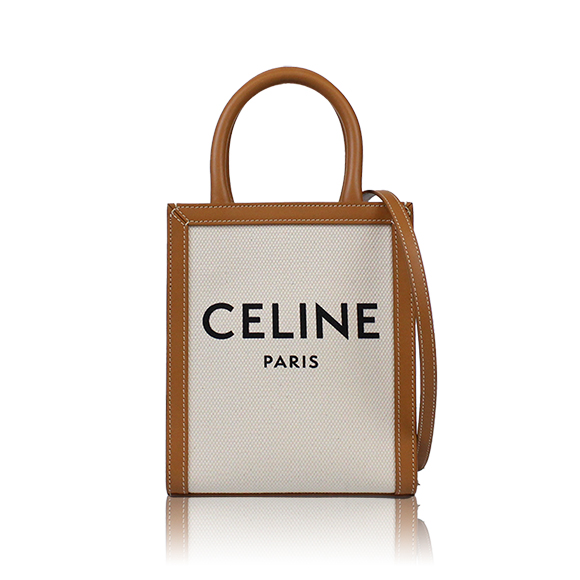 CELINE ミニバーティカルカバ 17 x21 x5cm(幅 x 高さ x マチ) CELINE ミニバーティカルカバ 17 x21 x5cm(幅 x 高さ x マチ)
