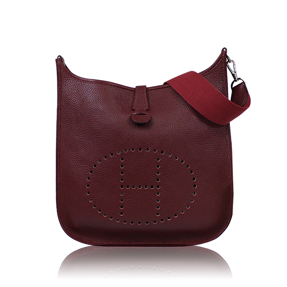 HERMES エヴリンⅠPM 28&nbsp;x28&nbsp;x8cm(幅&nbsp;x 高さ&nbsp;x マチ)