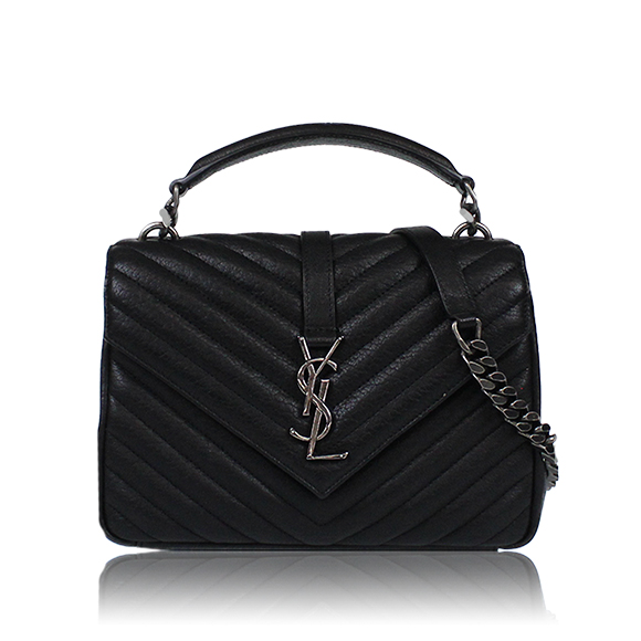 SAINT LAURENT カレッジ 23 x15 x6cm(幅 x 高さ x マチ) SAINT LAURENT カレッジ 23 x15 x6cm(幅 x 高さ x マチ)