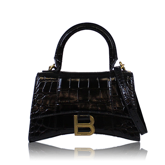 BALENCIAGA アワーグラスXS 19 x12 x7cm(幅 x 高さ x マチ) BALENCIAGA アワーグラスXS 19 x12 x7cm(幅 x 高さ x マチ)