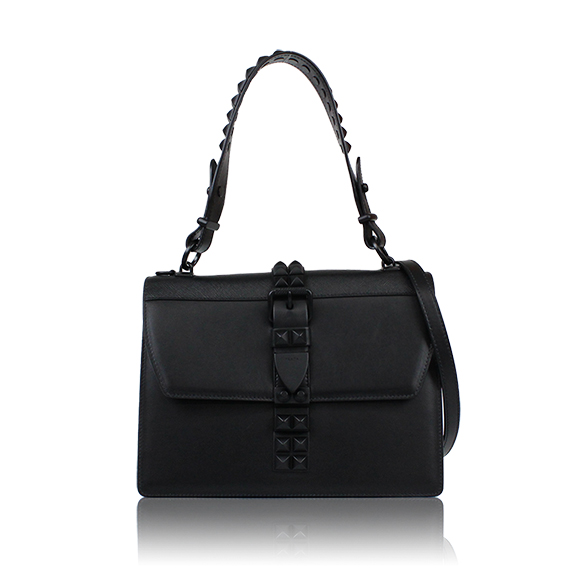 PRADA 2WAYバッグ 24&nbsp;x17&nbsp;x12cm(幅&nbsp;x 高さ&nbsp;x マチ)