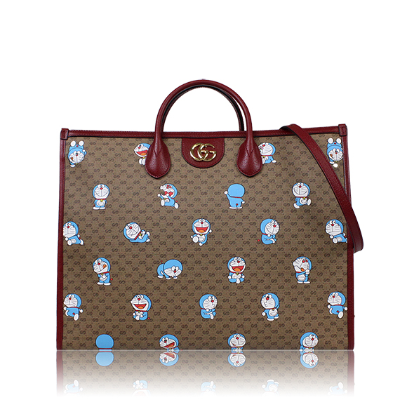 GUCCI GGスプリーム 43&nbsp;x36&nbsp;x18cm(幅&nbsp;x 高さ&nbsp;x マチ)