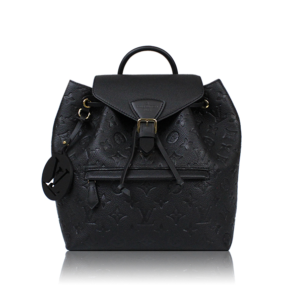 LOUIS VUITTON モンスリPM 23&nbsp;x26&nbsp;x15cm(幅&nbsp;x 高さ&nbsp;x マチ)