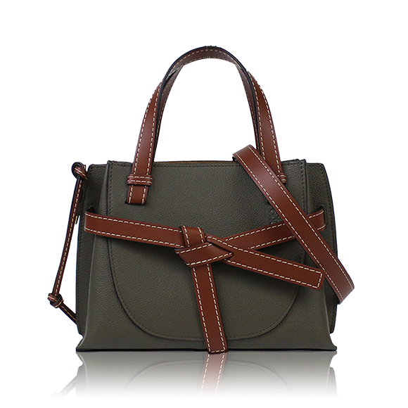 LOEWE ゲートトップハンドルミニ 25&nbsp;x19&nbsp;x9cm(幅&nbsp;x 高さ&nbsp;x マチ)