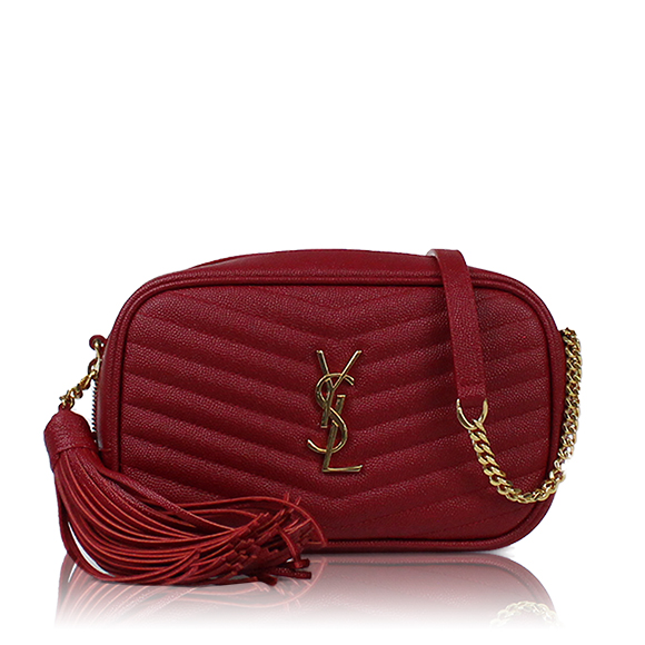 SAINT LAURENT ルー 16&nbsp;x12&nbsp;x5cm(幅&nbsp;x 高さ&nbsp;x マチ)