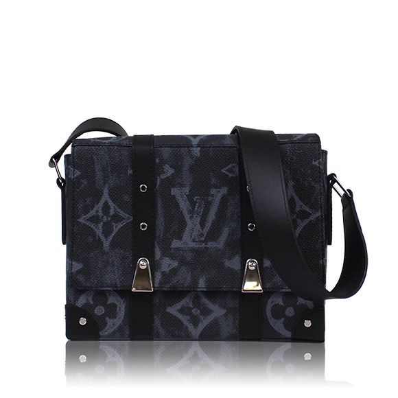 LOUIS VUITTON トランクメッセンジャーPM 24&nbsp;x18&nbsp;x5cm(幅&nbsp;x 高さ&nbsp;x マチ)