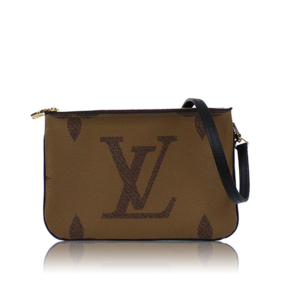 LOUIS VUITTON ポシェットドゥーブルジップ 21&nbsp;x13&nbsp;x2cm(幅&nbsp;x 高さ&nbsp;x マチ)