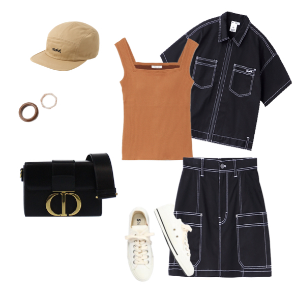 30モンテーニュボックスバッグ