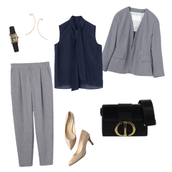 30モンテーニュボックスバッグ