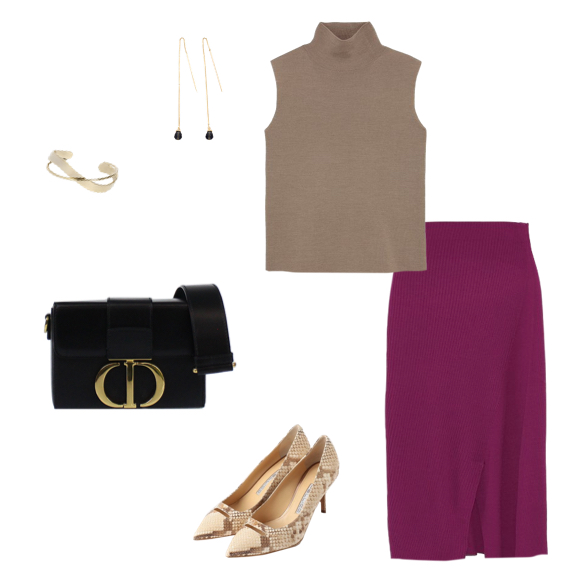 30モンテーニュボックスバッグ