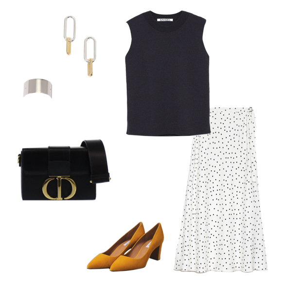 30モンテーニュボックスバッグ