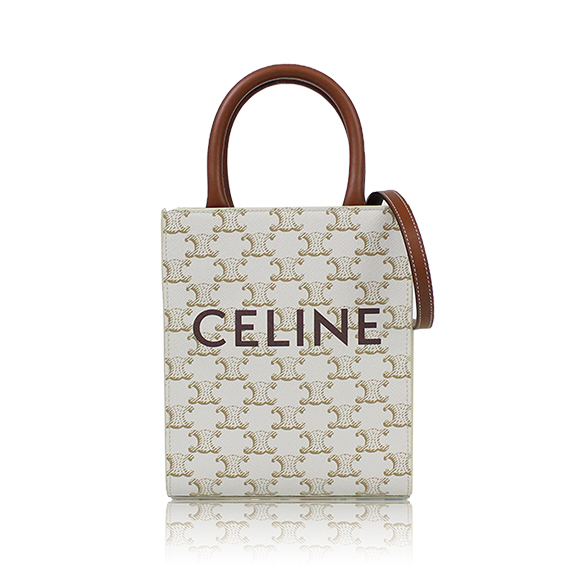 CELINE ミニバーティカルカバ 17 x20 x5cm(幅 x 高さ x マチ) CELINE ミニバーティカルカバ 17 x20 x5cm(幅 x 高さ x マチ)