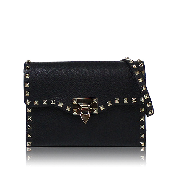 VALENTINO ロックスタッズ 23&nbsp;x14&nbsp;x5cm(幅&nbsp;x 高さ&nbsp;x マチ)