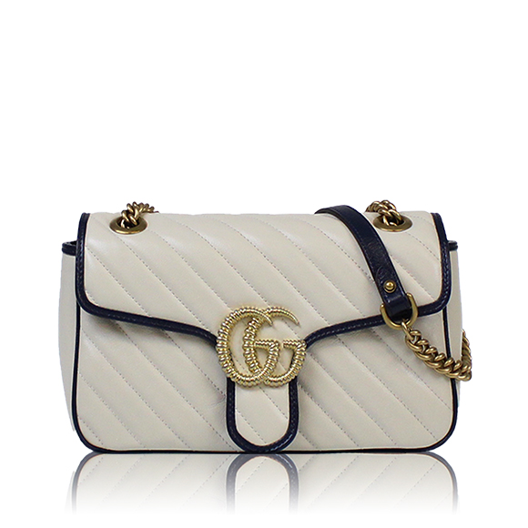 GUCCI GGマーモント 25 x13 x6cm(幅 x 高さ x マチ) GUCCI GGマーモント 25 x13 x6cm(幅 x 高さ x マチ)