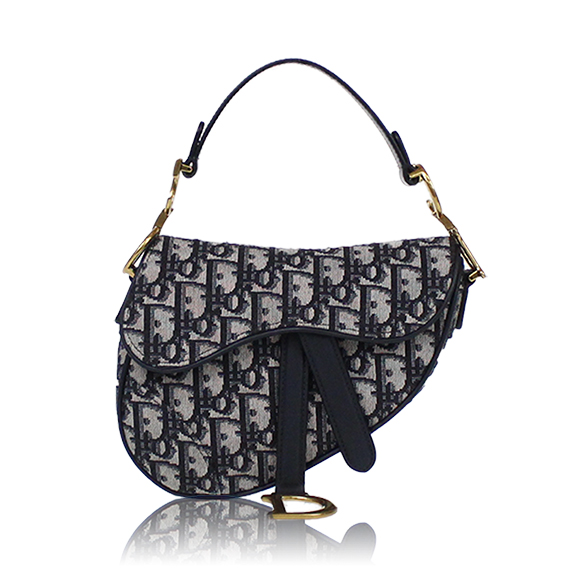 Dior サドルバッグ 18&nbsp;x15&nbsp;x4cm(幅&nbsp;x 高さ&nbsp;x マチ)