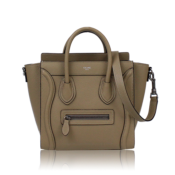 CELINE ナノショッパー 20&nbsp;x19&nbsp;x9cm(幅&nbsp;x 高さ&nbsp;x マチ)