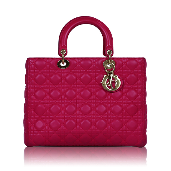 Dior レディディオール 32&nbsp;x25&nbsp;x11cm(幅&nbsp;x 高さ&nbsp;x マチ)