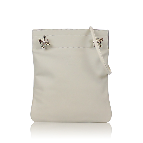 HERMES アリーヌミニ 19&nbsp;x23&nbsp;x1cm(幅&nbsp;x 高さ&nbsp;x マチ)