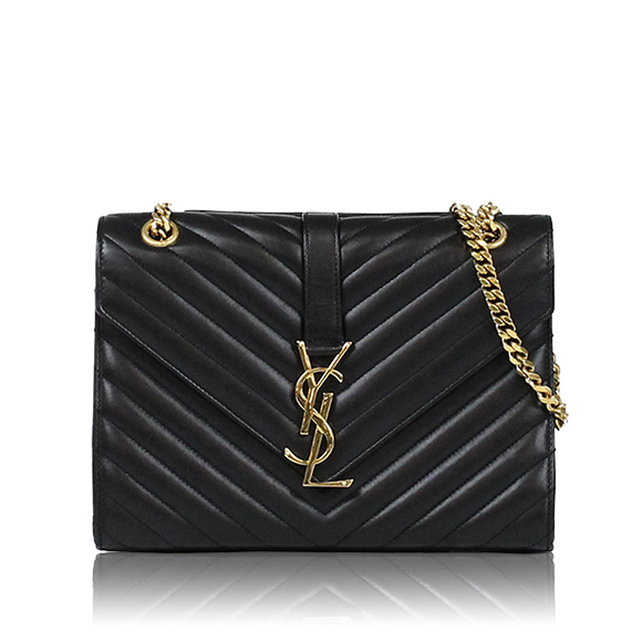 SAINT LAURENT エンヴェロップ 24 x15 x5cm(幅 x 高さ x マチ) SAINT LAURENT エンヴェロップ 24 x15 x5cm(幅 x 高さ x マチ)