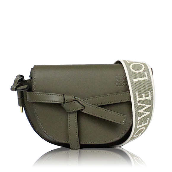 LOEWE ゲートデュアルバッグミニ 21&nbsp;x13&nbsp;x8cm(幅&nbsp;x 高さ&nbsp;x マチ)