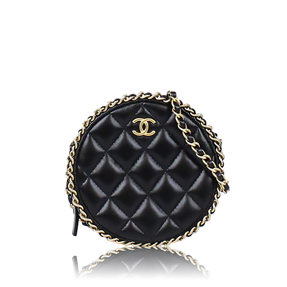 CHANEL チェーンショルダーバッグ 12 x12 x5cm(幅 x 高さ x マチ) CHANEL チェーンショルダーバッグ 12 x12 x5cm(幅 x 高さ x マチ)