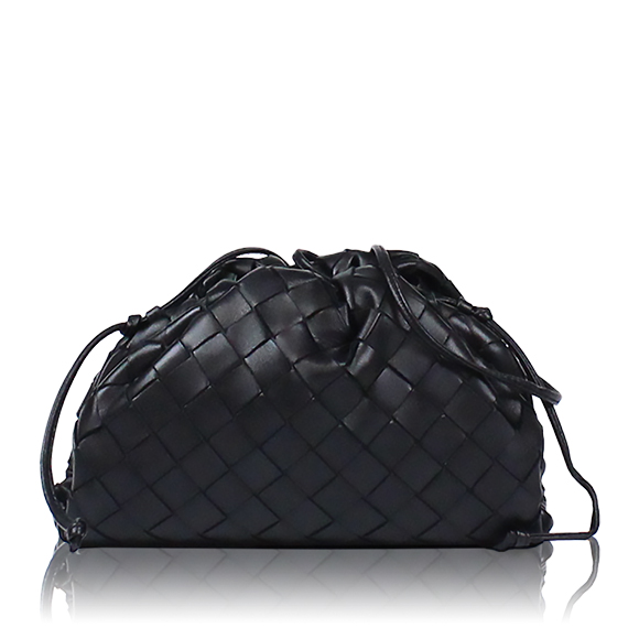 BOTTEGA VENETA ミニザポーチ 20&nbsp;x12&nbsp;x5cm(幅&nbsp;x 高さ&nbsp;x マチ)