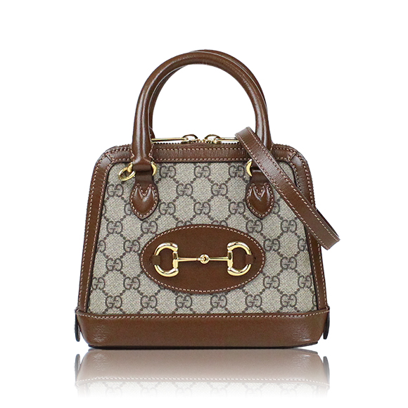 GUCCI ミニトップハンドルバッグ 20&nbsp;x18&nbsp;x7cm(幅&nbsp;x 高さ&nbsp;x マチ)