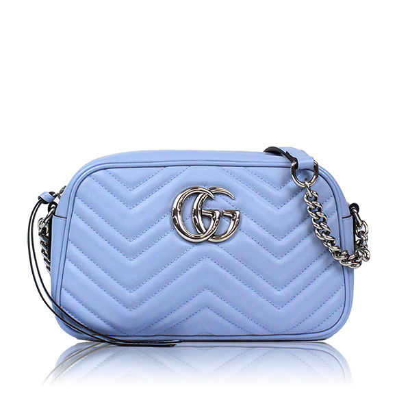 GUCCI GGマーモント 22&nbsp;x14&nbsp;x7cm(幅&nbsp;x 高さ&nbsp;x マチ)