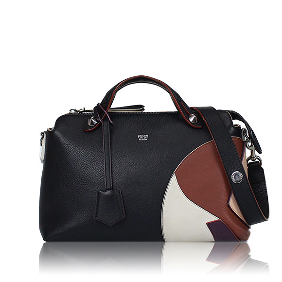 FENDI バイザウェイミディアム 28&nbsp;x17&nbsp;x12cm(幅&nbsp;x 高さ&nbsp;x マチ)