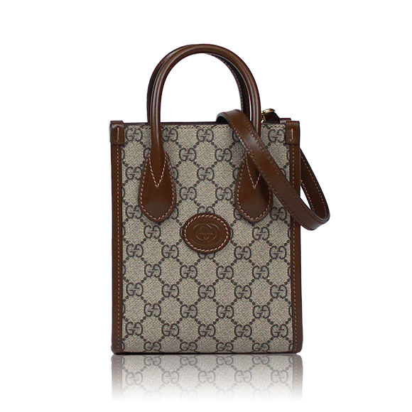 インターロッキングGミニトートバッグ