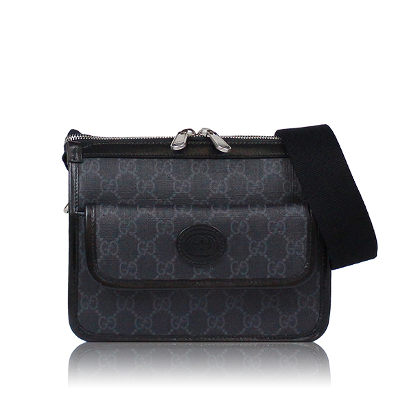 GUCCI インターロッキングG付きメッセンジャーバッグ 19 x16 x8cm(幅 x 高さ x マチ) GUCCI インターロッキングG付きメッセンジャーバッグ 19 x16 x8cm(幅 x 高さ x マチ)