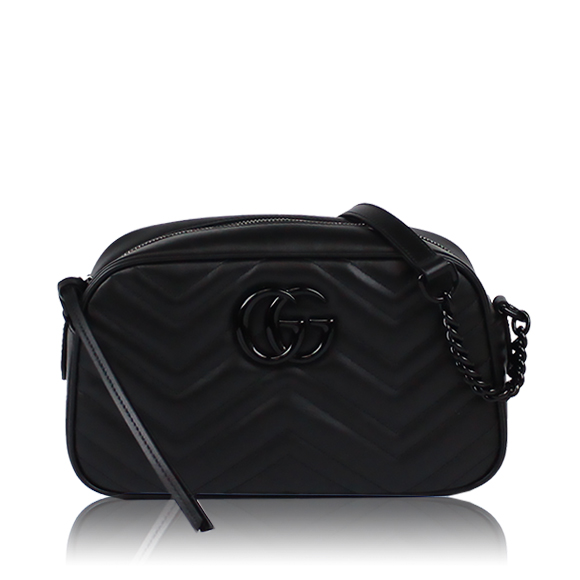 GUCCI GGマーモント 23&nbsp;x14&nbsp;x7cm(幅&nbsp;x 高さ&nbsp;x マチ)