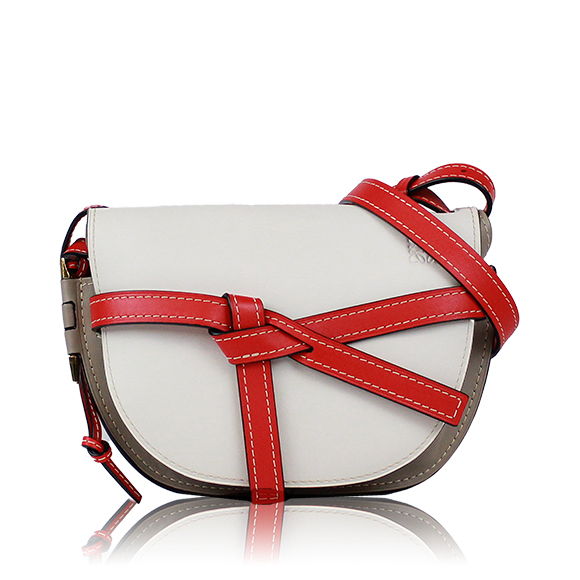 LOEWE ゲートバッグスモール 27&nbsp;x18&nbsp;x10cm(幅&nbsp;x 高さ&nbsp;x マチ)