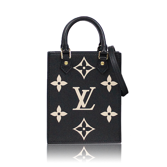 LOUIS VUITTON プティットサックプラ 14 x17 x5cm(幅 LOUIS VUITTON プティットサックプラ 14 x17 x5cm(幅