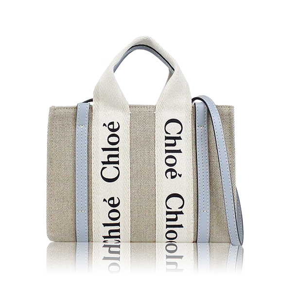 Chloe ウッディミニトートバッグ 20 x14 x6cm(幅 x 高さ x マチ) Chloe ウッディミニトートバッグ 20 x14 x6cm(幅 x 高さ x マチ)