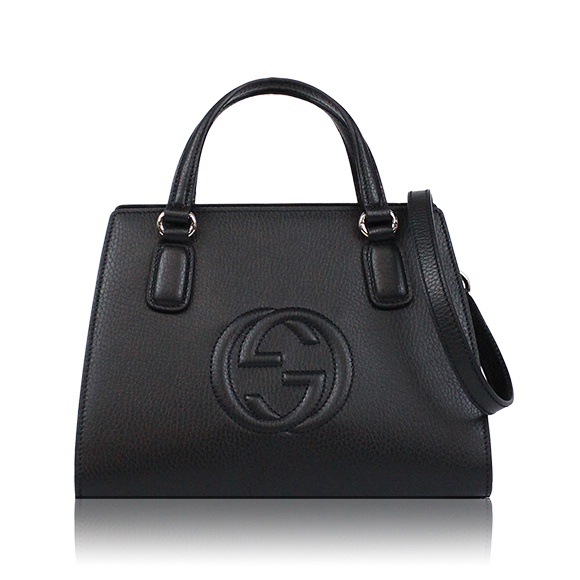 GUCCI ソーホー 26 x19 x12cm(幅 x 高さ x マチ) GUCCI ソーホー 26 x19 x12cm(幅 x 高さ x マチ)