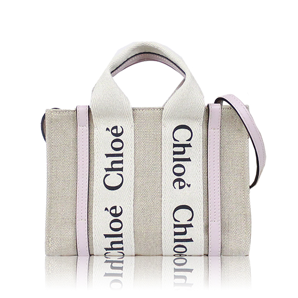 Chloe ウッディミニトートバッグ 20 x14 x6cm(幅 x 高さ x マチ) Chloe ウッディミニトートバッグ 20 x14 x6cm(幅 x 高さ x マチ)