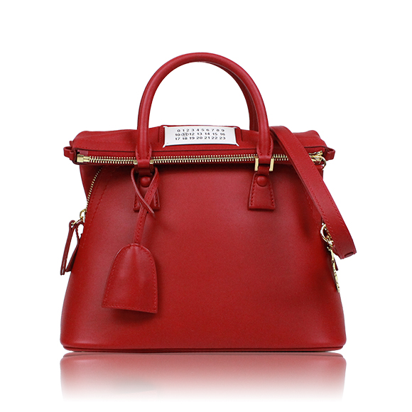 Maison Margiela 5ACミニ 25 x19 x13cm(幅 x 高さ x マチ) Maison Margiela 5ACミニ 25 x19 x13cm(幅 x 高さ x マチ)