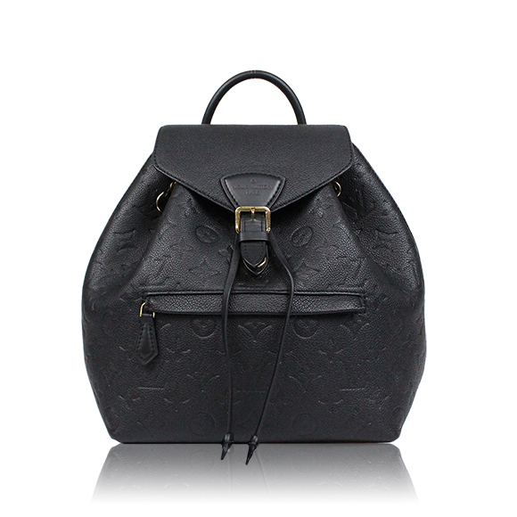 LOUIS VUITTON モンスリPM 23&nbsp;x26&nbsp;x15cm(幅&nbsp;x 高さ&nbsp;x マチ)