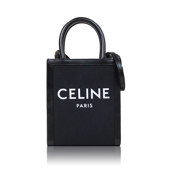 CELINE ミニバーティカルカバ 17 x21 x5cm(幅 x 高さ x マチ) CELINE ミニバーティカルカバ 17 x21 x5cm(幅 x 高さ x マチ)