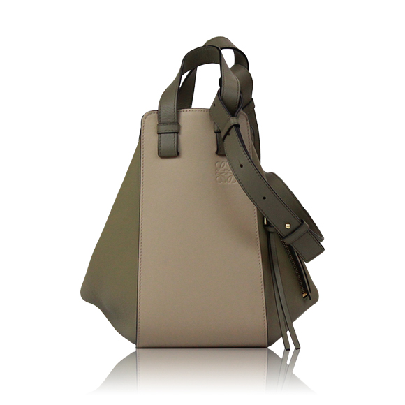 LOEWE ハンモックスモール 27&nbsp;x24&nbsp;x14cm(幅&nbsp;x 高さ&nbsp;x マチ)