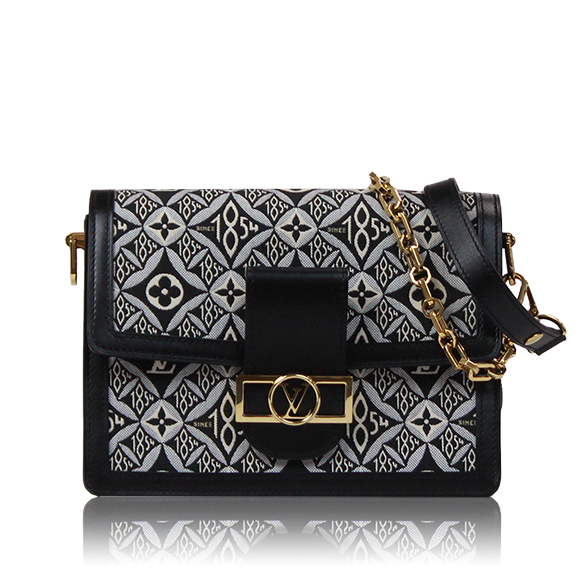 LOUIS VUITTON ドーフィーヌMM 24 x18 x10cm(幅 x 高さ x マチ) LOUIS VUITTON ドーフィーヌMM 24 x18 x10cm(幅 x 高さ x マチ)