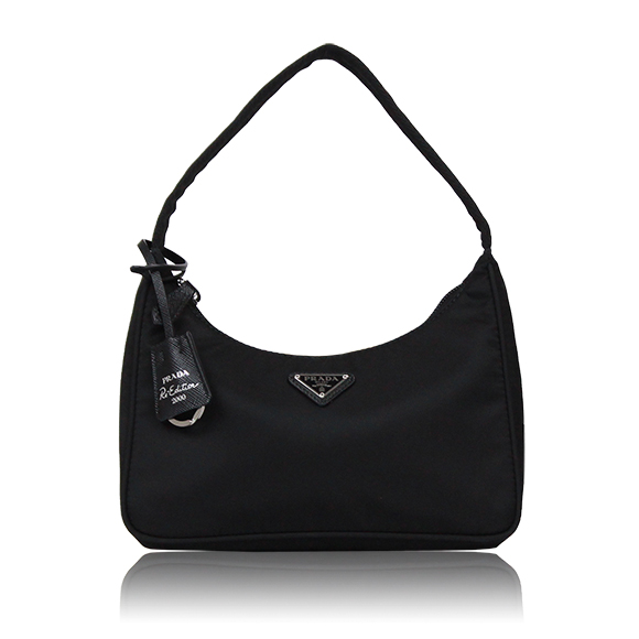 PRADA Re-Edition2000Re-Nylonミニバッグ 22&nbsp;x16&nbsp;x6cm(幅&nbsp;x 高さ&nbsp;x マチ)